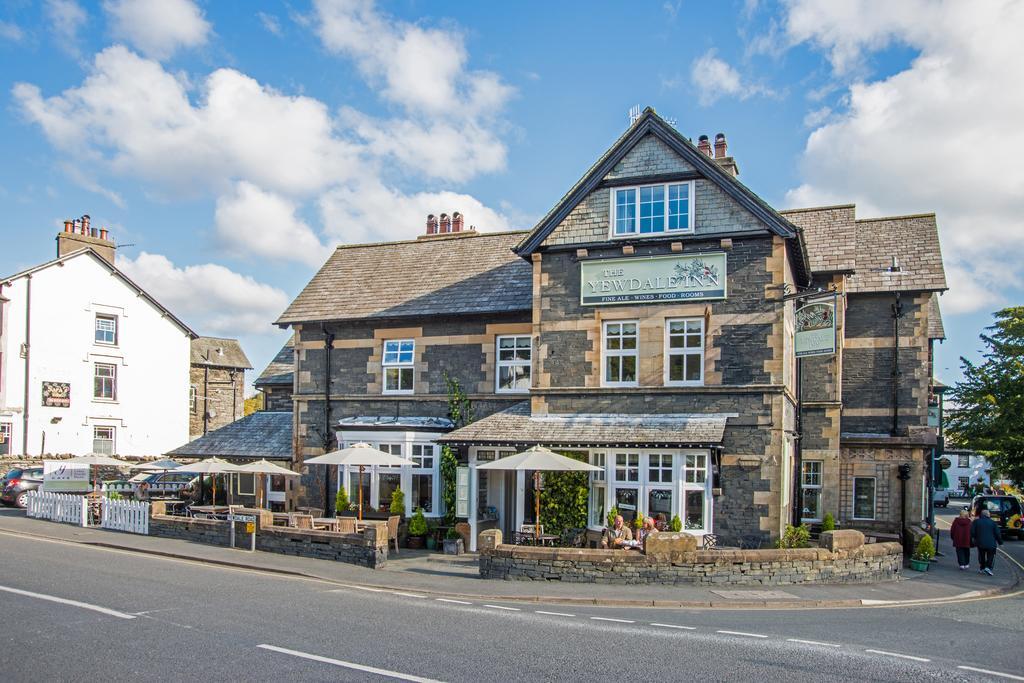 The Yewdale Inn And Hotel Coniston Village Exterior foto