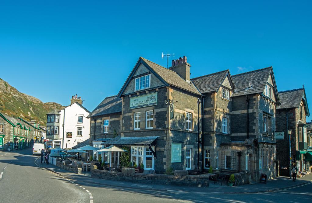 The Yewdale Inn And Hotel Coniston Village Exterior foto