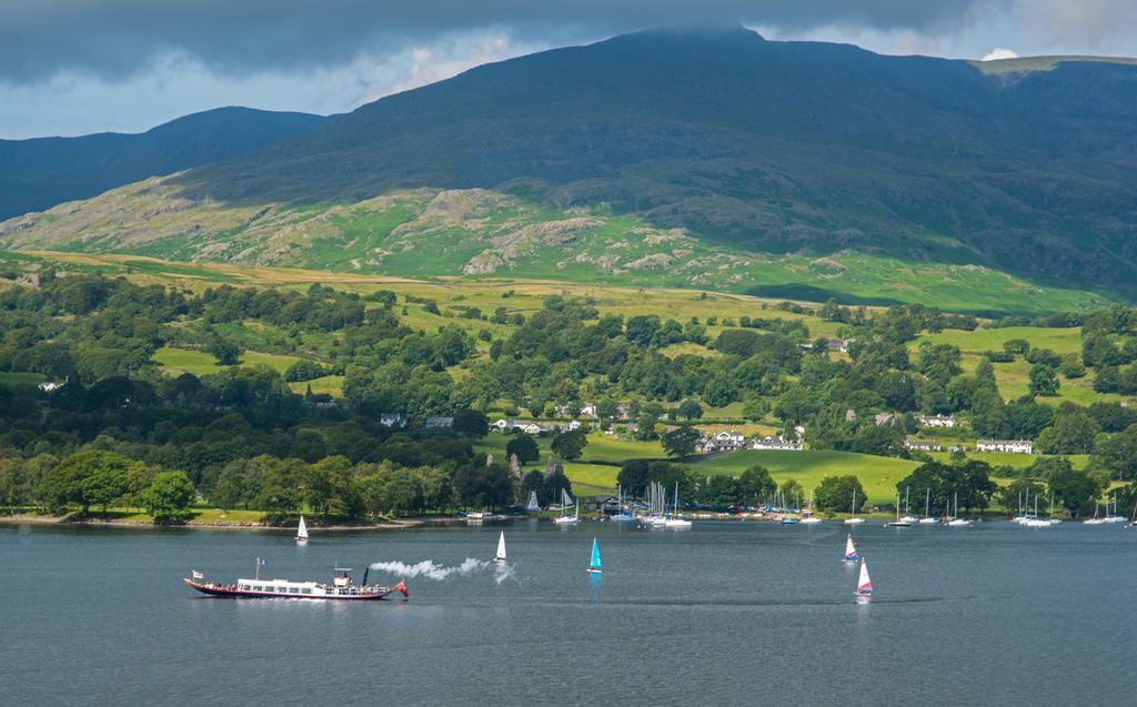 The Yewdale Inn And Hotel Coniston Village Exterior foto