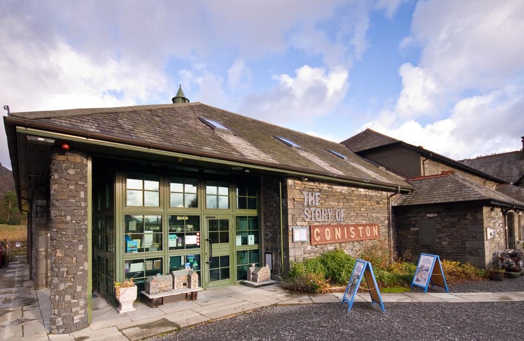 The Yewdale Inn And Hotel Coniston Village Exterior foto