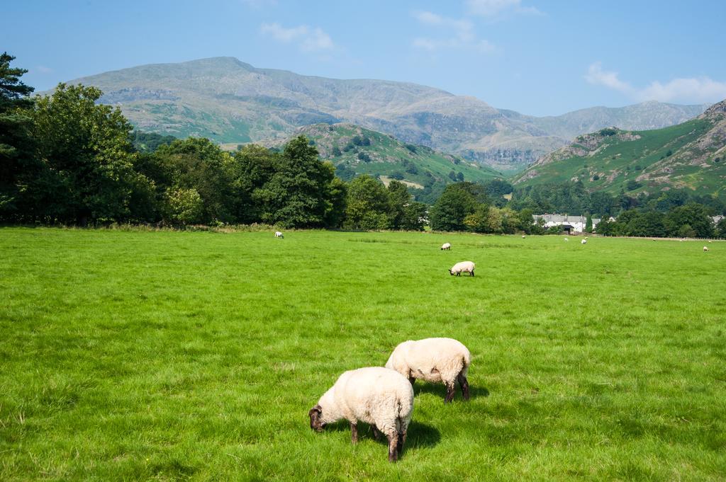 The Yewdale Inn And Hotel Coniston Village Exterior foto