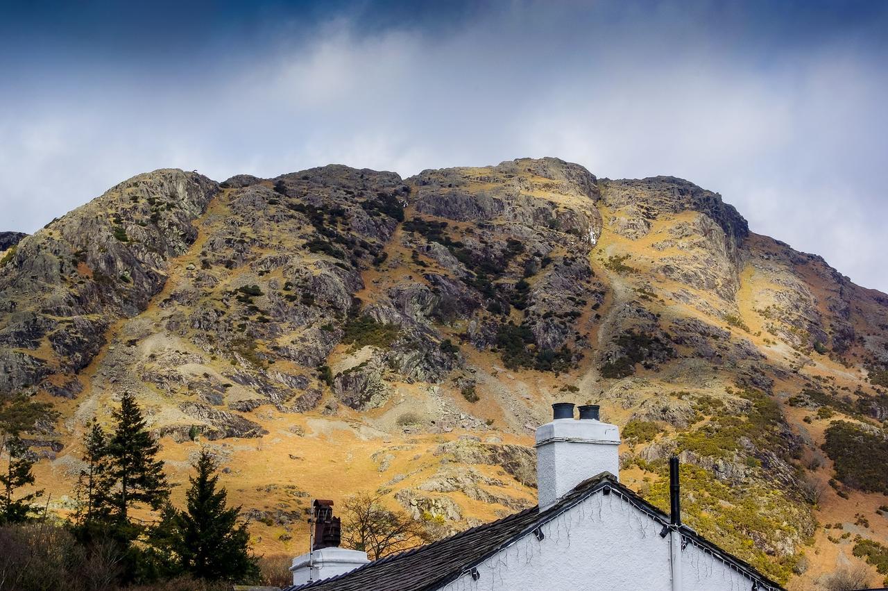 The Yewdale Inn And Hotel Coniston Village Exterior foto